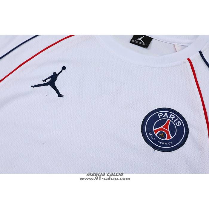 Tuta da Track
 Paris Saint-Germain Jordan Manica Corta
 2022-2023 Bianco
 - Pantaloncini

